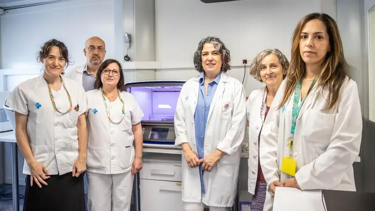 Investigadores del Hospital Germans Trias i Pujol
- HOSPITAL GERMANS TRIAS