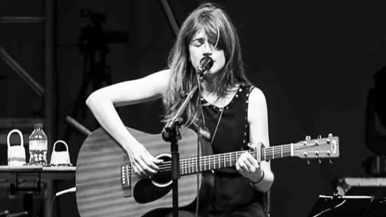 María Rodés durante un concierto. INSTAGRAM