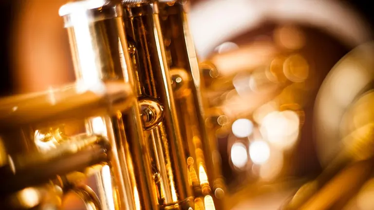 Imagen de una trompeta. PIXABAY