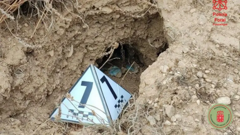 Investigado por envenenar animales y tener aves silvestres en Navarra. POLICÍA FORAL