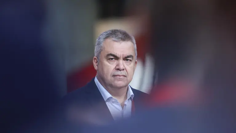 El ex secretario de Organización del PSOE Santos Cerdán.
- Rocío Ruz - Europa Press - Archivo