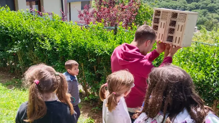 Talleres medioambientales. TIERRAS DE IRANZU