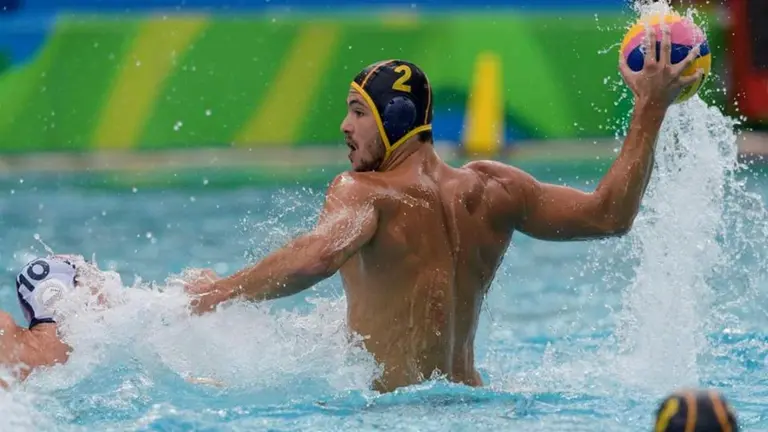 Alberto Munárriz, jugador de Waterpolo.