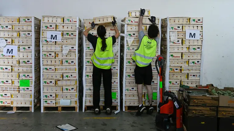 Foto de la sexta edición de la campaña Ningún hogar sin alimentos. CEDIDA