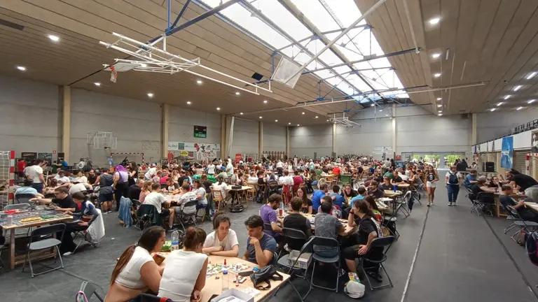 Huarte se convierte en la capital navarra del ocio alternativo con la XVI edici&oacute;n de las Umbras de Alter Paradox. CEDIDA