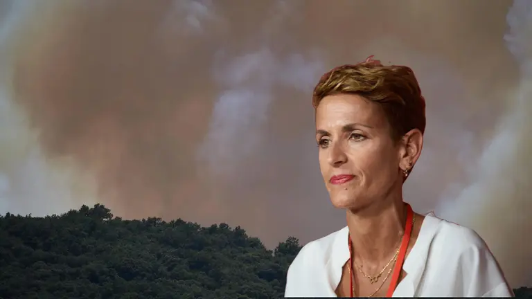 UAGN lleva al Gobierno de Navarra a los tribunales por prohibir trabajar en el campo por riesgo de incendios. ARCHIVO