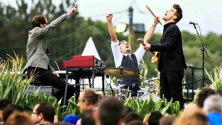 Uno de los conciertos del Festival de Jazz Zubipean de ediciones  pasadas. JAZZ ZUBIPEAN / FACEBOOK