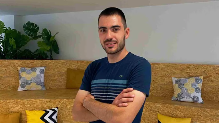 Garikoitz Maiza en la foto de unos de sus perfiles de redes sociales.