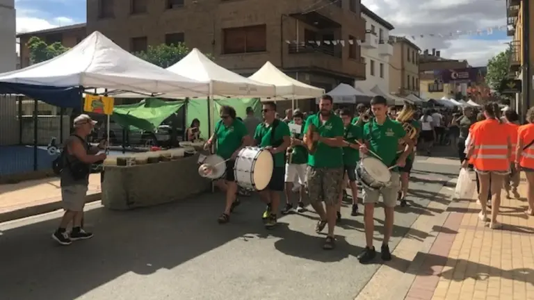 Sartaguda celebra la Feria del Melocot&oacute;n 2025 con un d&iacute;a repleto de actividades y sabor local. Ayuntamiento de Sartaguda
