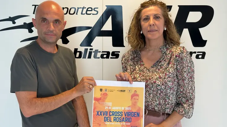 Presentaci&oacute;n del XXVII Cross Virgen del Rosario en Ablitas. CEDIDA