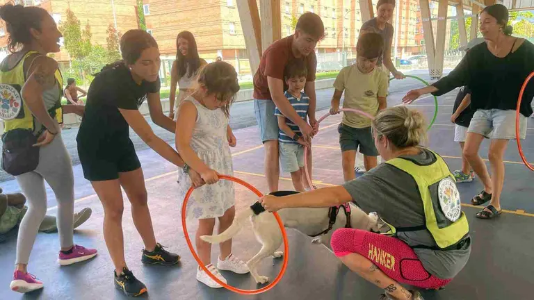 Escuela de Verano de ANA para ni&ntilde;os y ni&ntilde;as con autismo. ANA