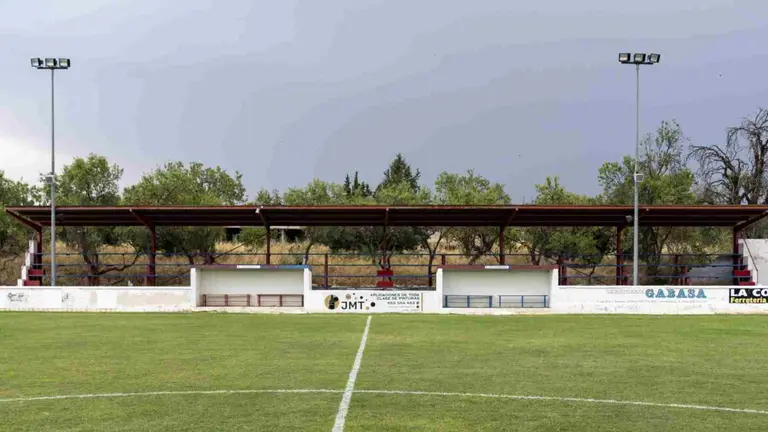 Campo de f&uacute;tbol El Olmillo de Fitero.