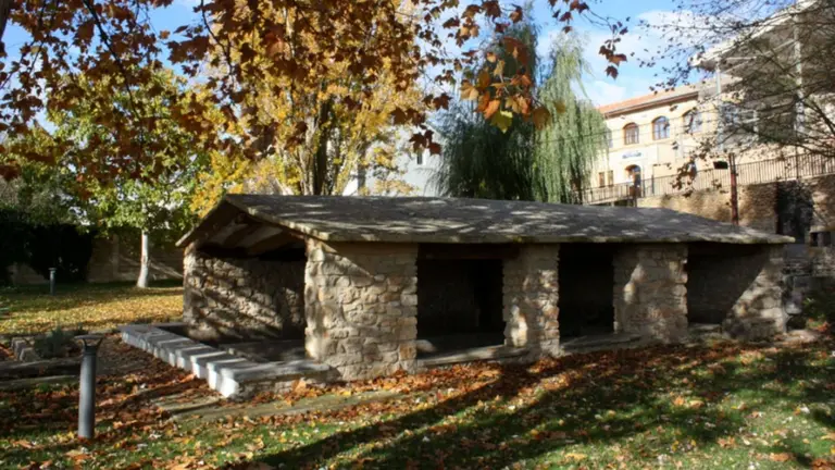 Fuente de San Fausto en Ancín. AYUNTAMIENTO DE ANCÍN