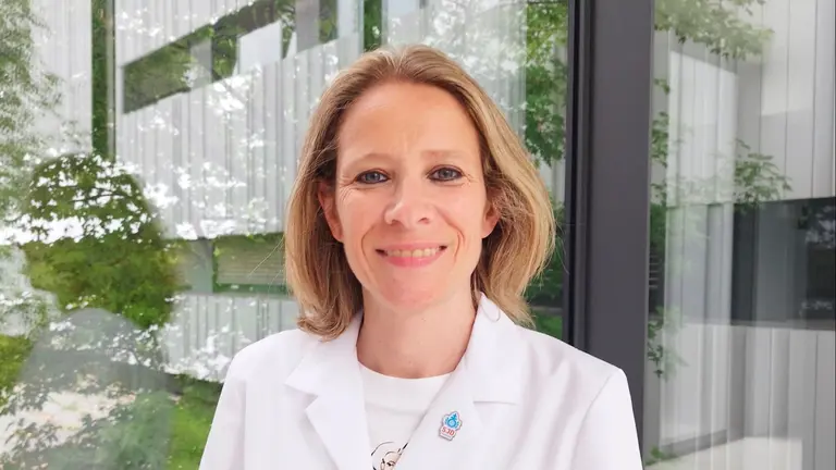 HSJD Pamplona-Tudela incorpora a Ana Navarro como nueva directora de Personas y Valores. CEDIDA