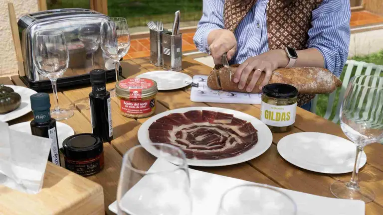 Men&uacute; de picnic del trujal Artajo. ARTAJO