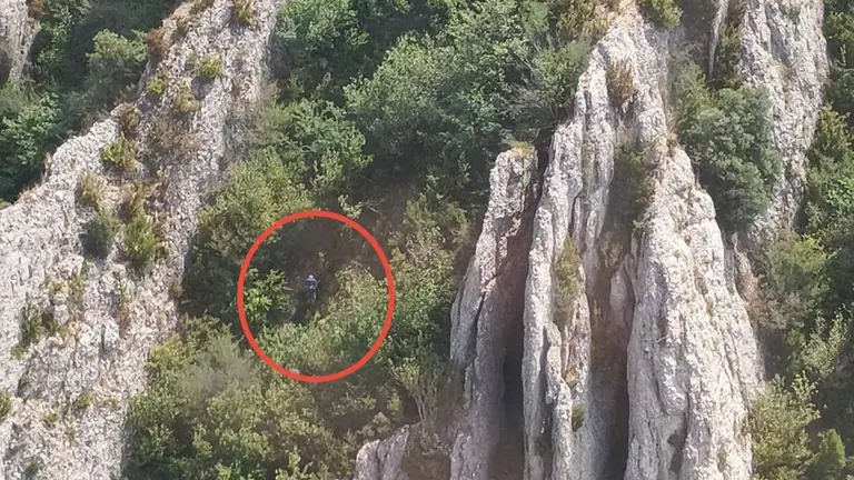 Rescatado un senderista de 63 a&ntilde;os en Montejurra.
 BOMBEROS DE NAVARRA