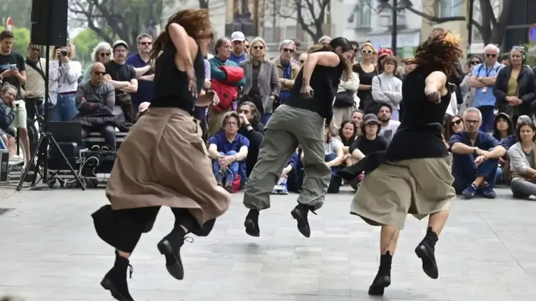 La danza inunda Tudela con seis espect&aacute;culos gratuitos. CEDIDA