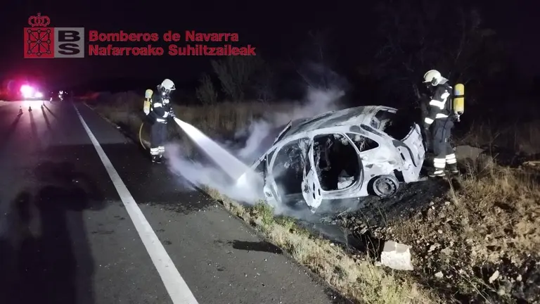 Imagen del suceso
- BOMBEROS DE NAVARRA