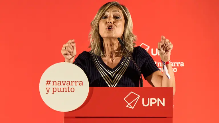 UPN celebra el acto de apertura del curso pol&iacute;tico con la intervenci&oacute;n de su presidenta Cristina Ibarrola. I&Ntilde;IGO ALZUGARAY