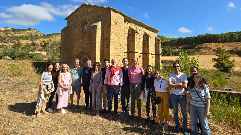 La SEHN celebra el D&iacute;a del Socio en Dicastillo. CEDIDA