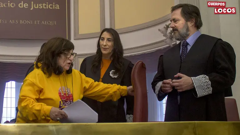 La directora navarra Ana Murugarren estrena Cuerpos locos con Paz Padilla y el debut de Miguel &Aacute;ngel Revilla. CEDIDA