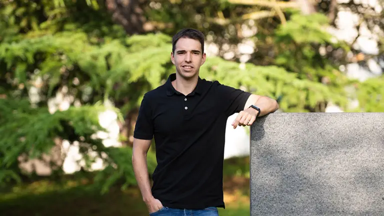 Iker Ora&aacute; Iribarren, nuevo doctor por la UPNA. CEDIDA