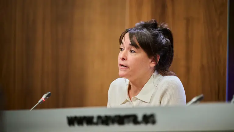 La consejera de Vivienda y Pol&iacute;ticas Migratorias, Bego&ntilde;a &Aacute;lvaro; la consejera de Interior y portavoz del Gobierno, Amparo L&oacute;pez; y el consejero de Salud, Fernando Dom&iacute;nguez, comparecen en rueda de prensa tras la sesi&oacute;n de gobierno. PABLO LASAOSA