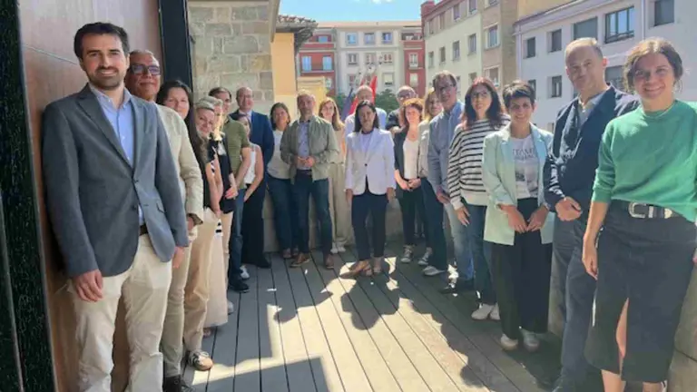 Representantes de las empresas que optan al Sello Reconcilia. AMEDNA