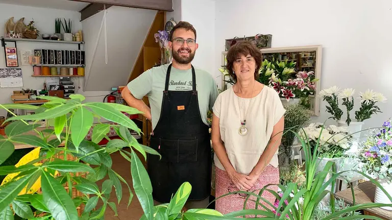 La floristería Garralda está situada en Burlada. Navarra.com