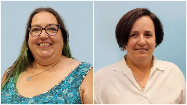 Sonia Ropero y Pilar Sola se enfrentan en unas elecciones clave en el Colegio de Enfermeras de Navarra.