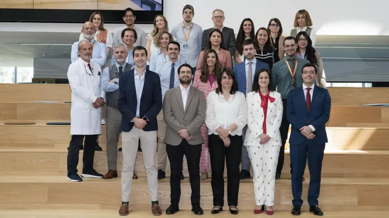 Especialistas del &Aacute;rea de Sarcomas del Cancer Center Cl&iacute;nica Universidad de Navarra. CL&Iacute;NICA UNIVERSIDAD DE NAVARRA