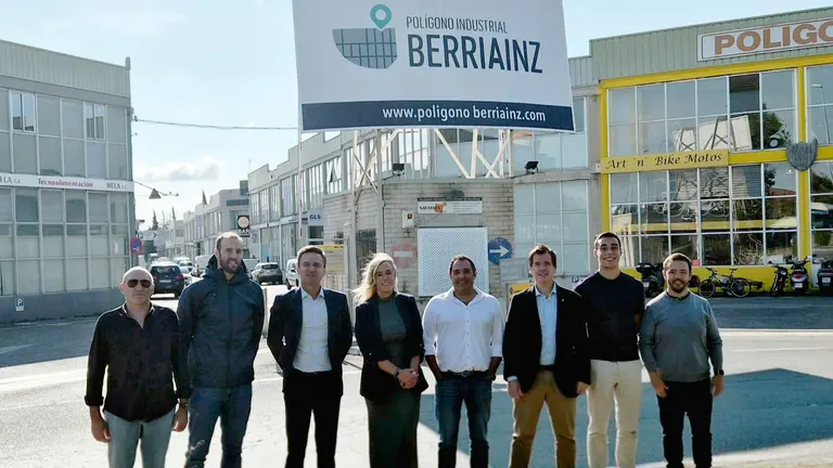 Se presenta SOLIS, la Comunidad Energ&eacute;tica Local de
Berriainz.