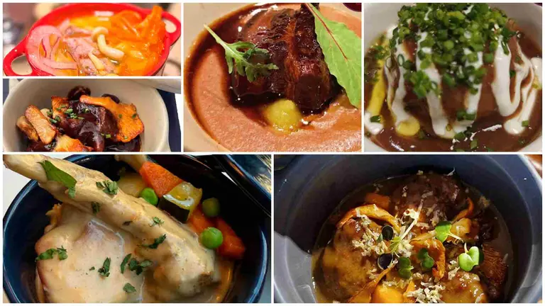 Alguna de las propuestas de los bares de Navarra para la edici&oacute;n de 2025 de la Semana de la Cazuelica. ASOCIACI&Oacute;N DE HOSTELER&Iacute;A Y TURISMO DE NAVARRA