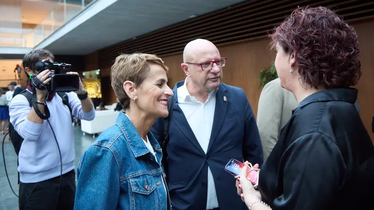 Pleno del Parlamento de Navarra. NAVARRA.COM