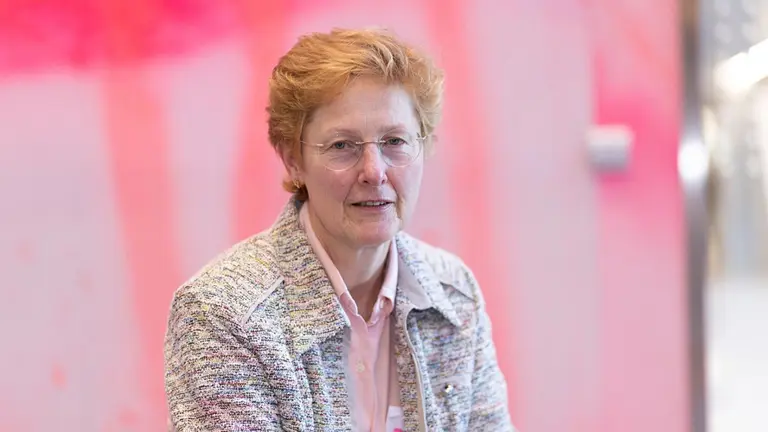 La Dra. Gema Fr&uuml;hbeck, codirectora del &Aacute;rea de Obesidad de la Cl&iacute;nica Universidad de Navarra. CEDIDA