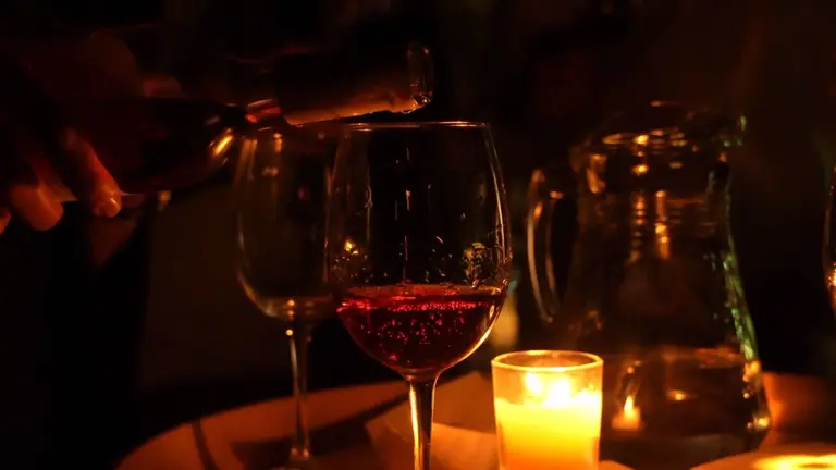 Imagen de una cata de vinos. CEDIDA