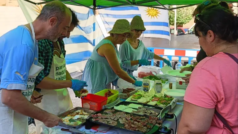 Image del vermout intercultural de Miranda de Arga. CEDIDA