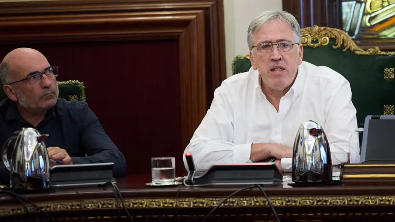 XIV Debate sobre el Estado de la Ciudad del Ayuntamiento de Pamplona. NAVARRA.COM