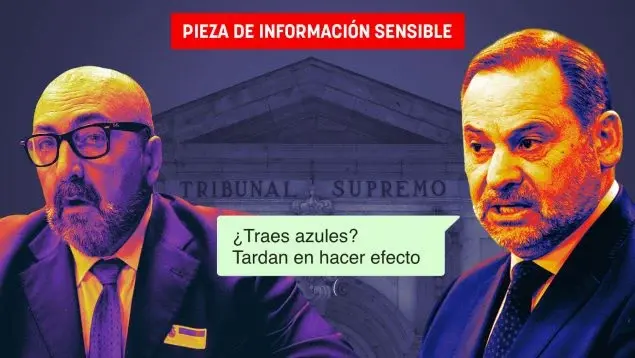 Fotomontaje con las im&aacute;genes de Koldo Garc&iacute;a y Jos&eacute; Luis &Aacute;balos. OK DIARIO