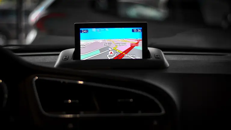 Imagen de archivo del interior de un coche. ARCHIVO