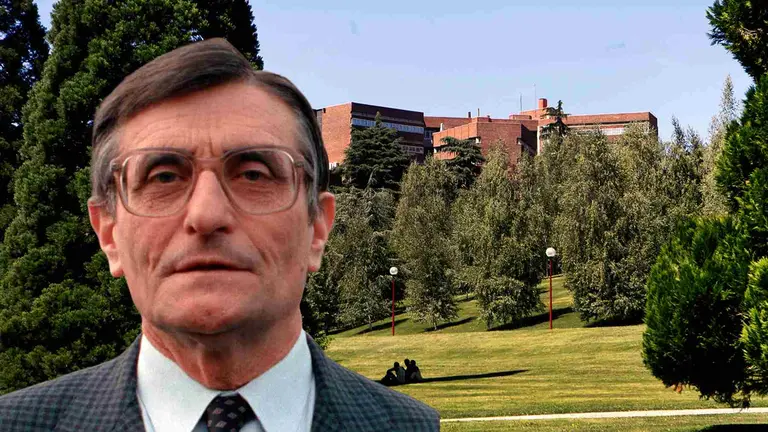 Fallece Arturo Gull&oacute;n, profesor del antiguo departamento de Gen&eacute;tica y uno de los pioneros de la Facultad de Ciencias de la Universidad de Navarra. CEDIDA