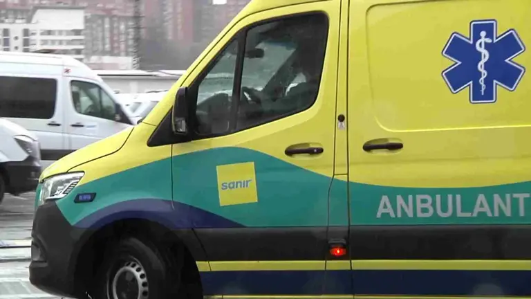 Ambulancia de Osakidetza. GOBIERNO VASCO