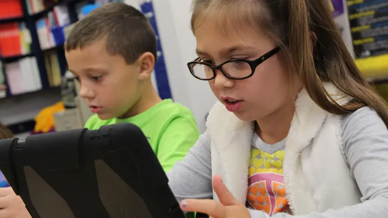 Los dispositivos digitales se prestar&aacute;n a partir de quinto curso de Primaria. GOBIERNO DE NAVARRA