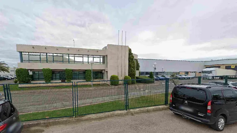 Instalaciones de la multinacional alemana ZF en Corella. GOOGLEMAPS