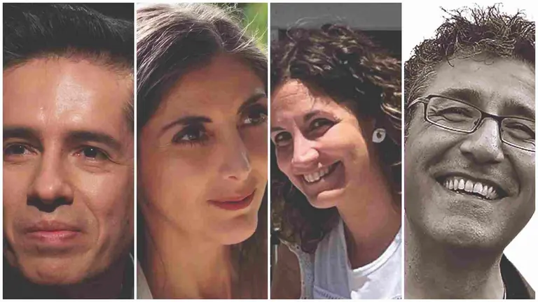 Aldo Linares, Espido Freire, Esther Jaurrieta y Daniel Nesquens, invitados al V Festival Literiario Mi Pueblo Lee de Marcilla. AYUNTAMIENTO DE MARCILLA