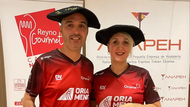 Primer premio: Jaione Otxandorena & Timoteo Etxeberria. CEDIDA