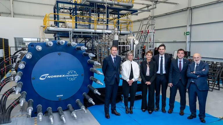 Nordex Electrolyzers presenta en Lumbier "el mayor electrolizador &iacute;ntegramente dise&ntilde;ado y fabricado en Espa&ntilde;a"
- NORDEX ELECTROLYZERS