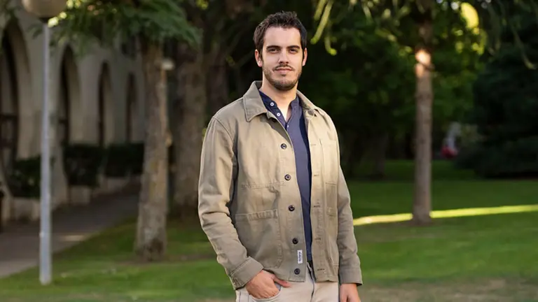 Xabier Olaz Moratinos, nuevo doctor por la UPNA. UNIVERSIDAD P&Uacute;BLICA DE NAVARRA