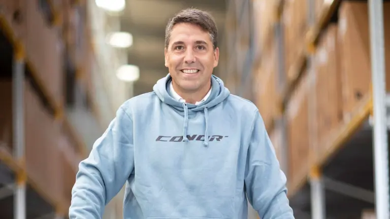 Raul Churrruca, nuevo CEO de la empresa navarra Conor Bikes. CEDIDA