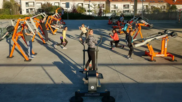 El ejercicio f&iacute;sico ayuda a reducir el riesgo de ictus. CEDIDA